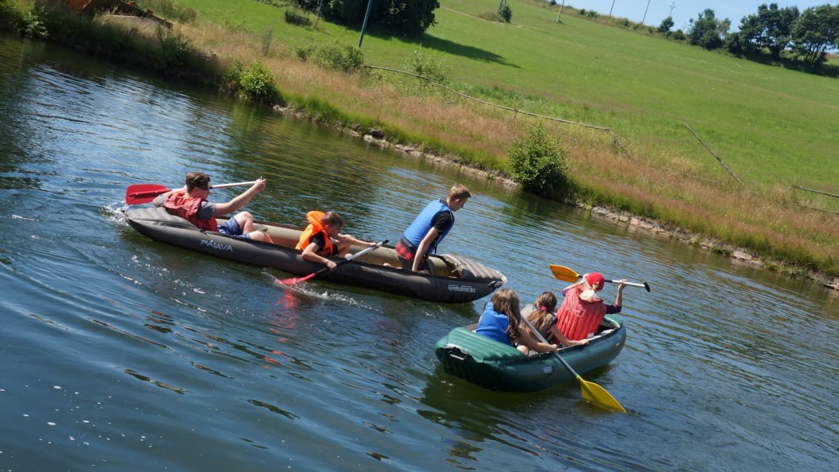 Letošní letní tábor už je za námi