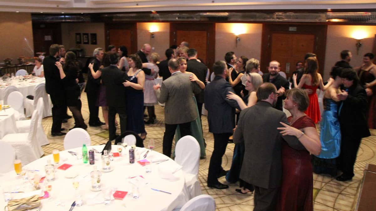 2. společenský večer