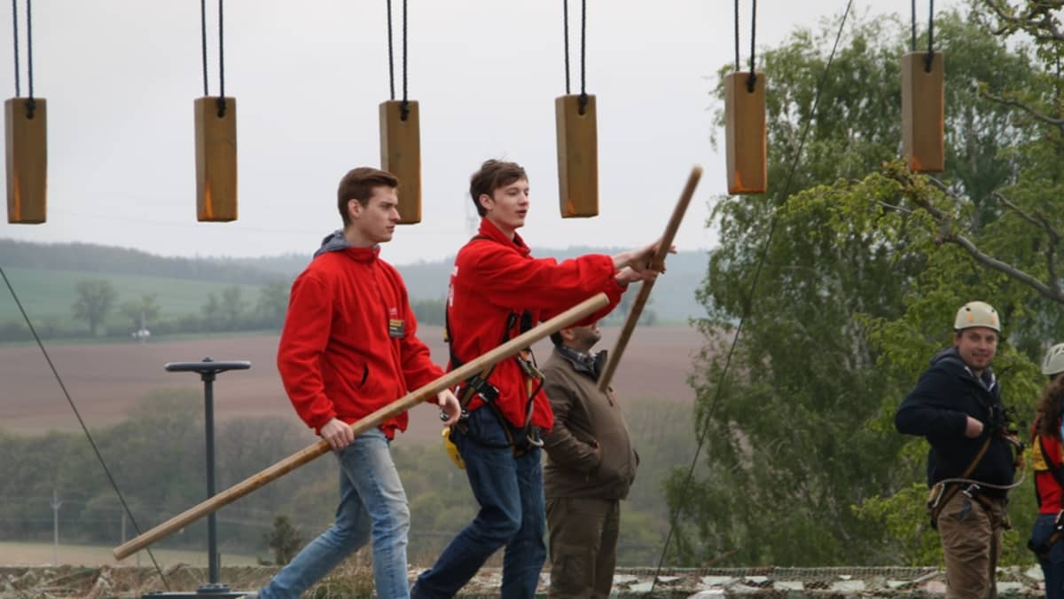 Po stopách oslavanských permonů...