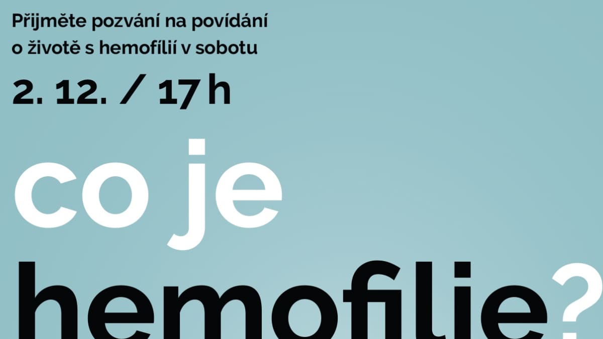 Víte, co je hemofilie? Sourozenci vám napoví.