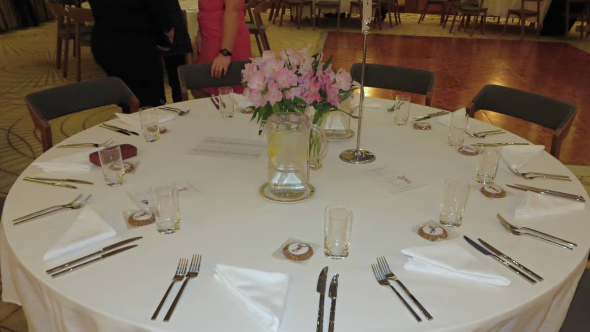 3. Společenský večer je tady pro vás