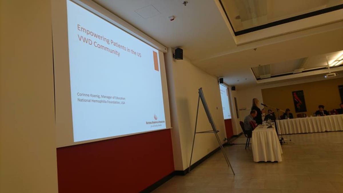 Praha byla poctěna sympoziem o Von Willebrandově chorobě