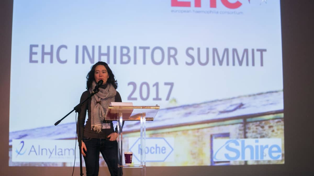 Víkend hemofiliků s inhibitorem v Irsku