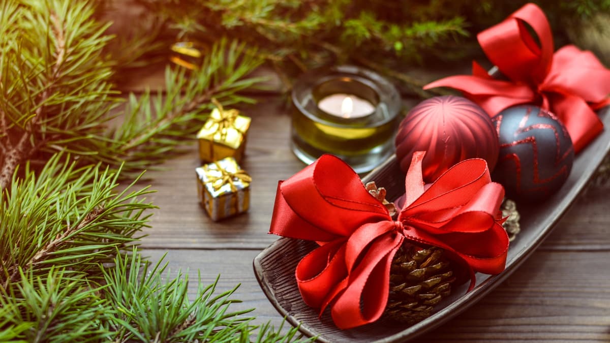 Sváteční čas nastává