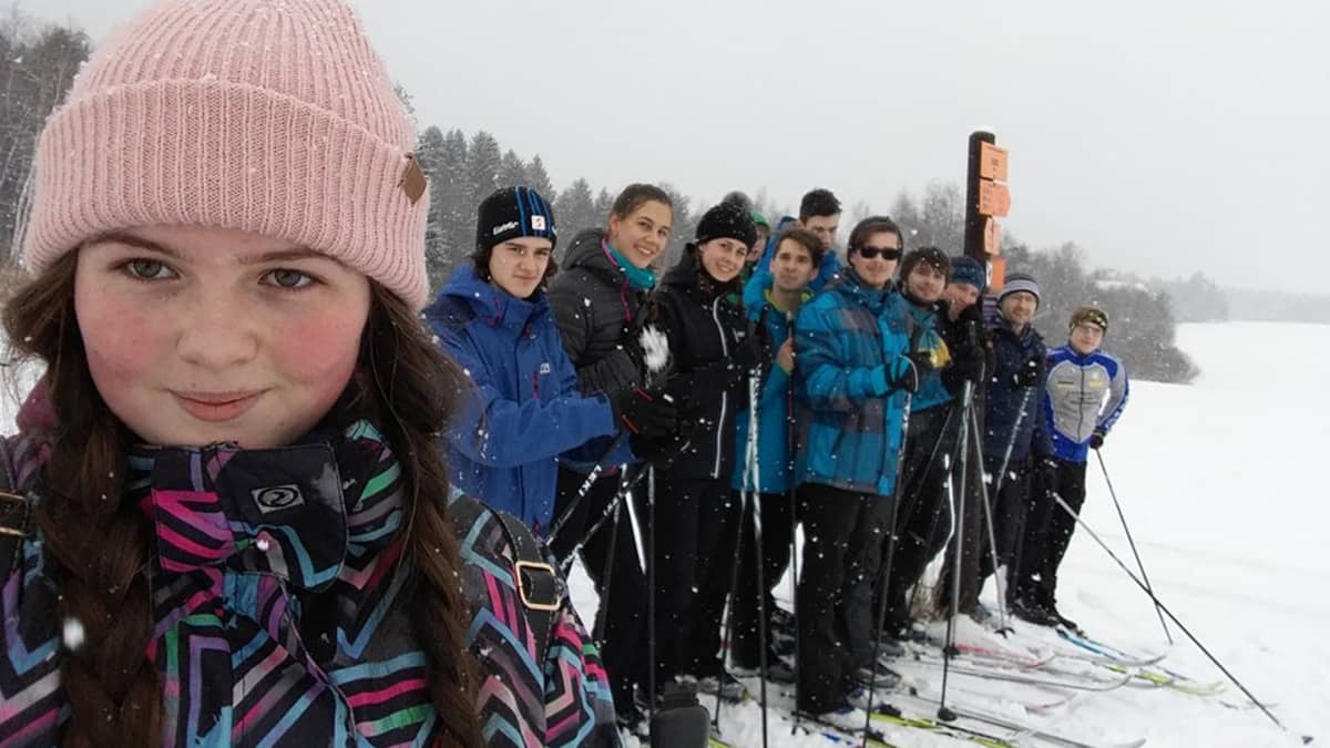 Nadějná bílá stopa v Zubří