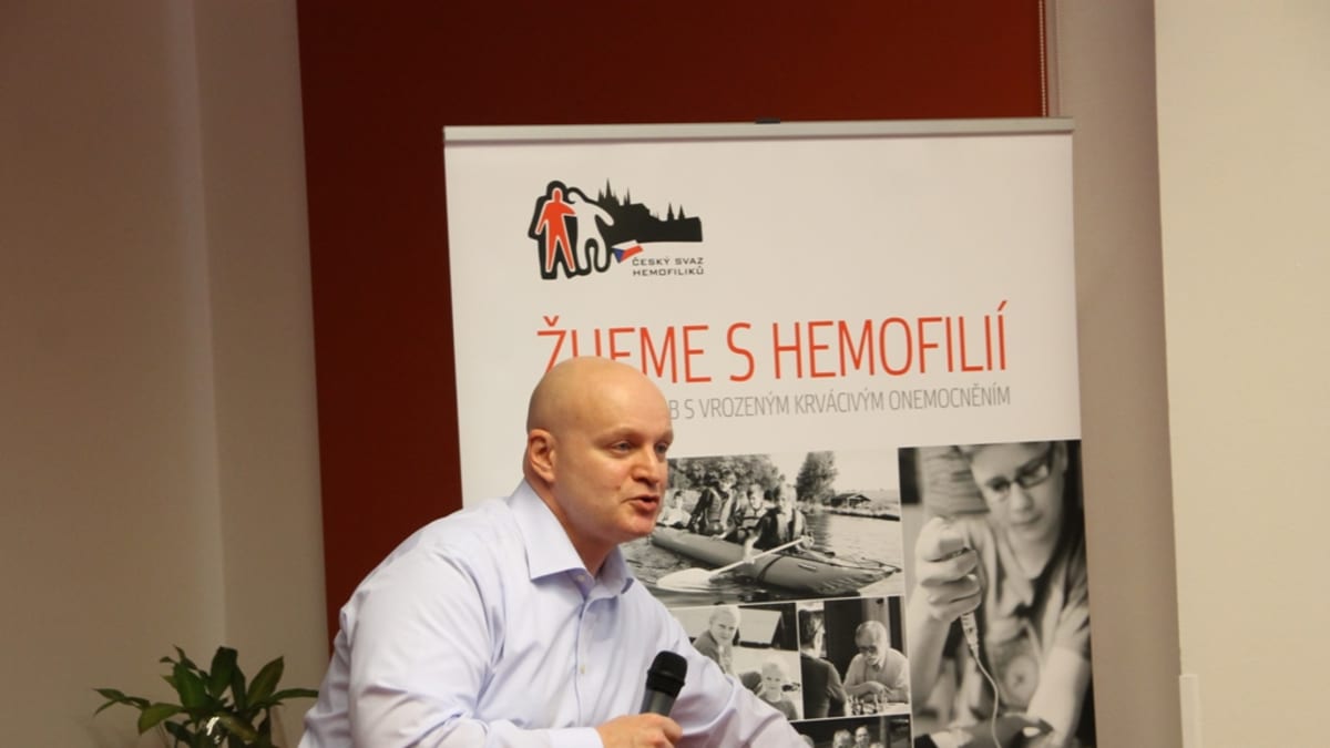 Jihlavské setkání generací nejen o novinkách v léčbě hemofilie