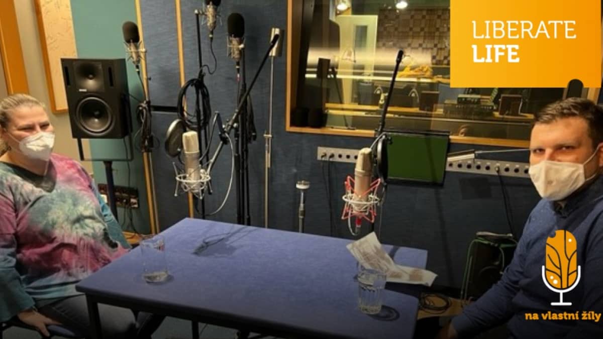 Podcast s Veronikou Čepelákovou