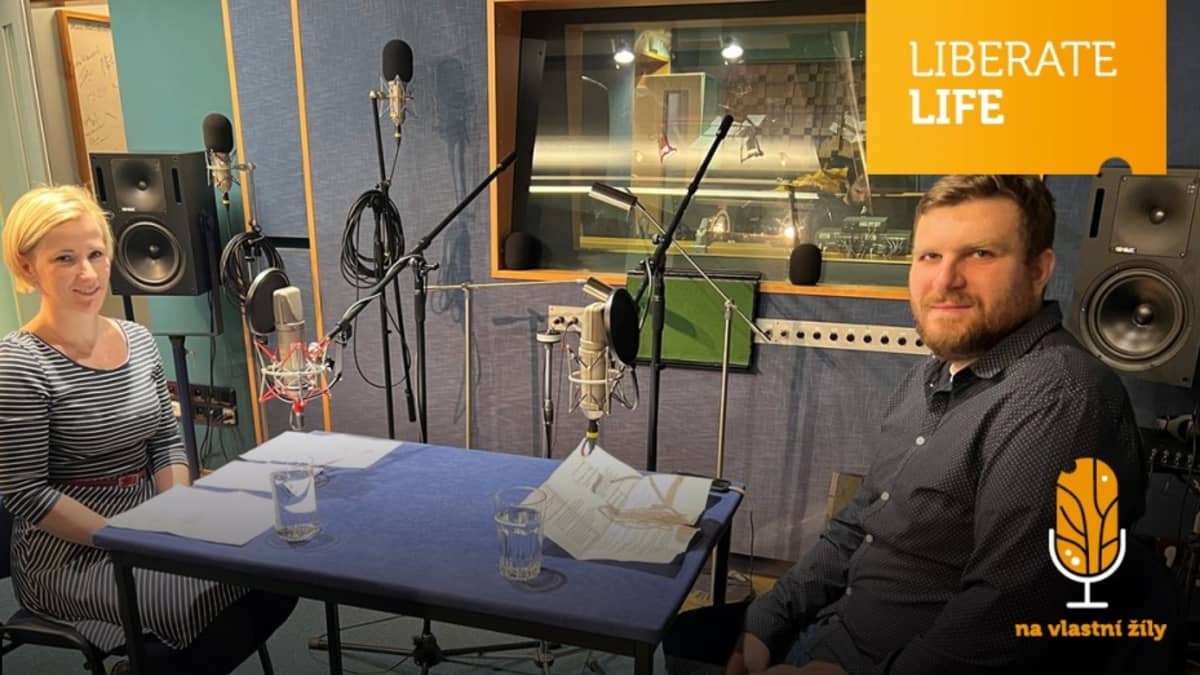 Podcast s Marií Katzerovou