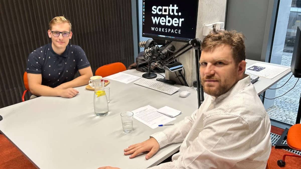 Podcast s mladým sportovcem Danem