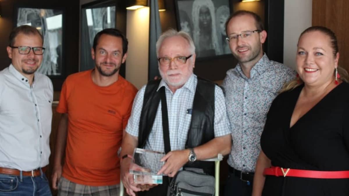 Václav Tóth - Laureát Výroční ceny Českého svazu hemofiliků 2021