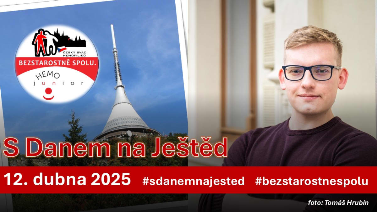 With Dan to Ještěd