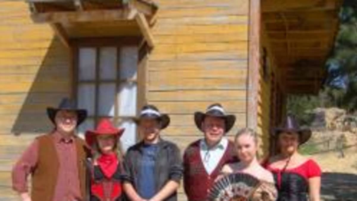 Fotogalerie: Hemofilický den – Westernové městečko Boskovice