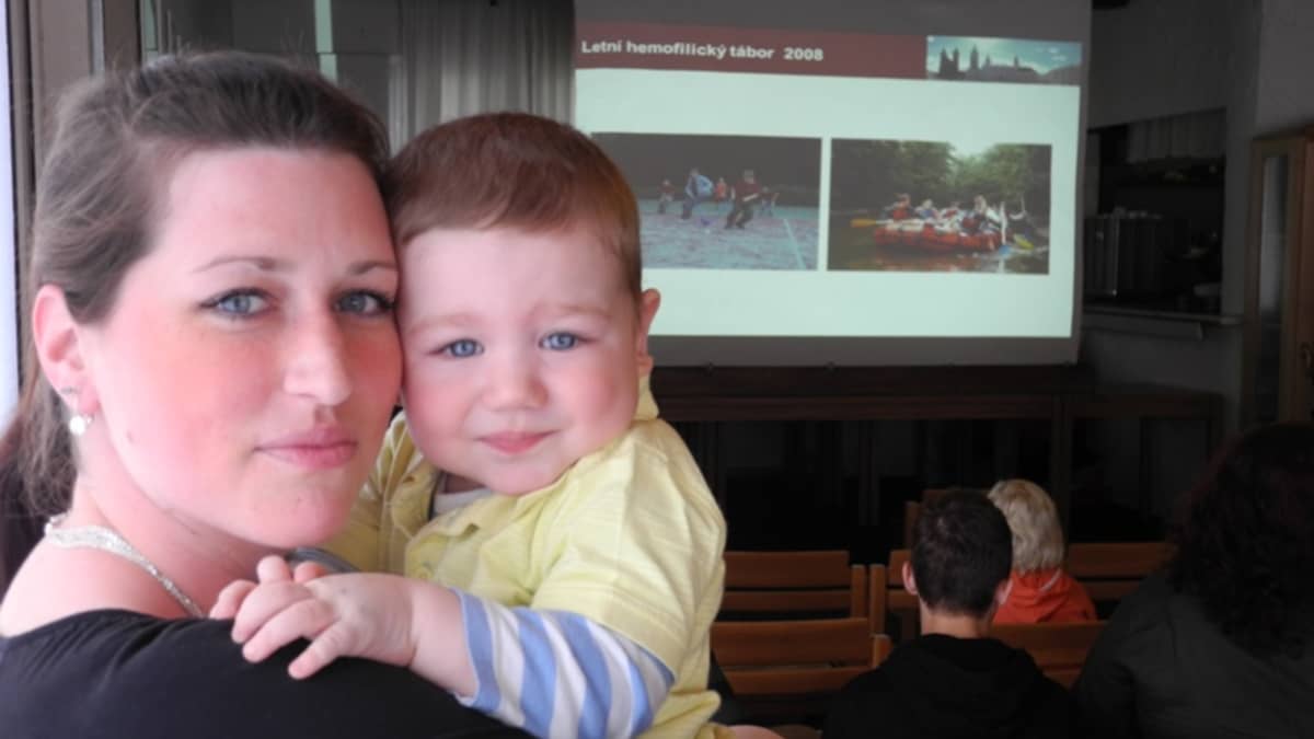 Fotogalerie: V Brně se sešli rodiče malých hemofiliků