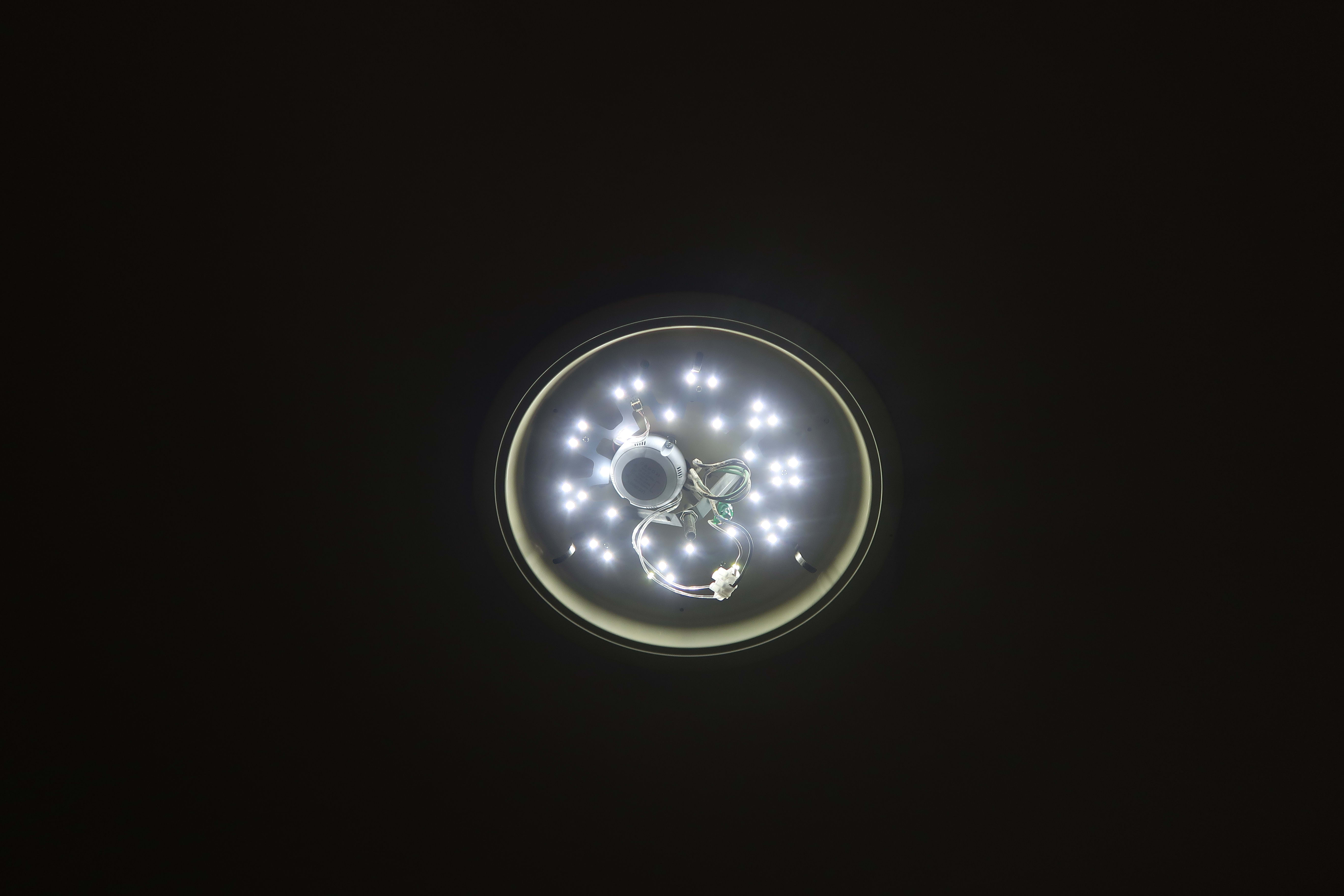 LED tray in