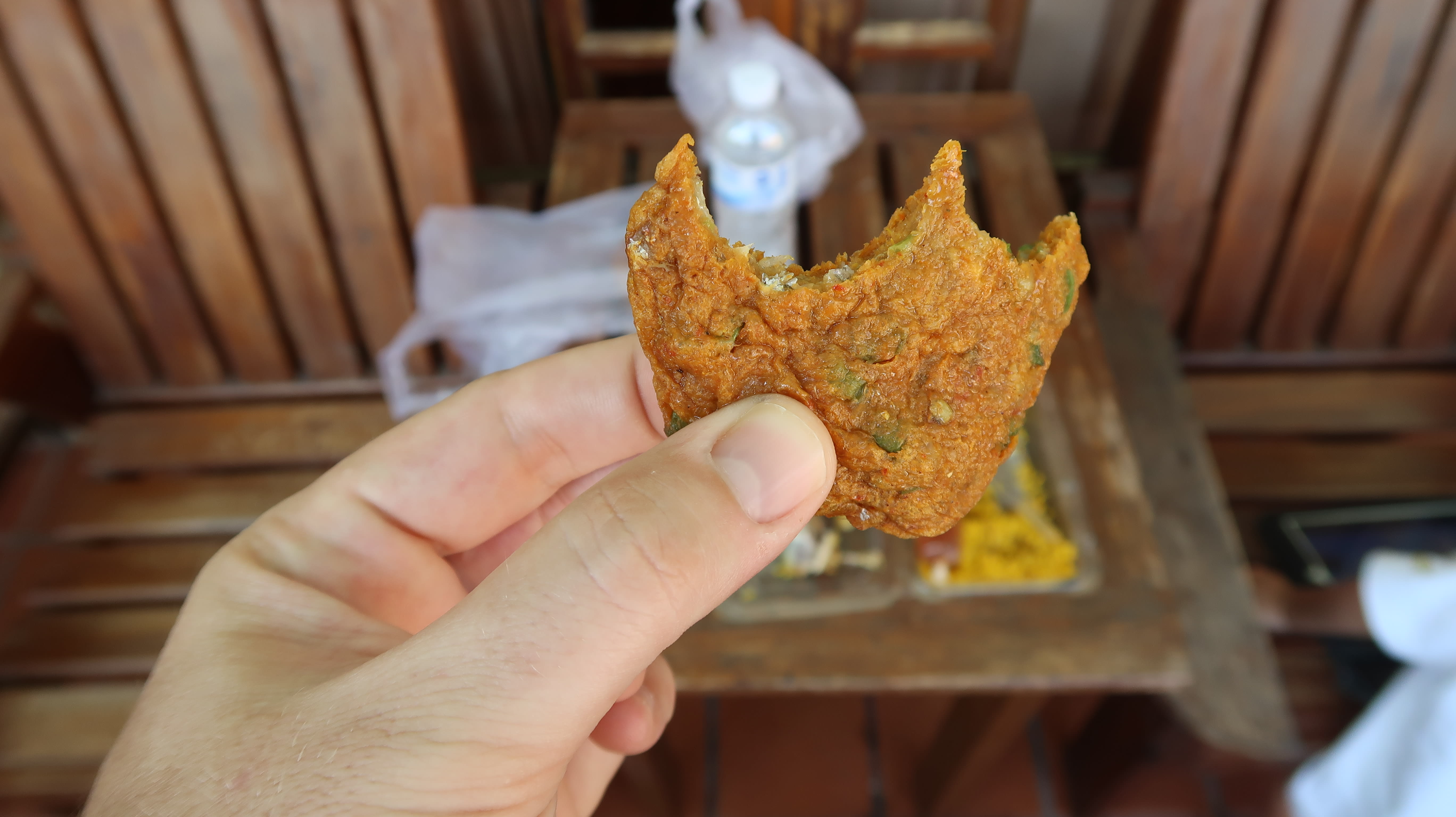 Thai fish cakes