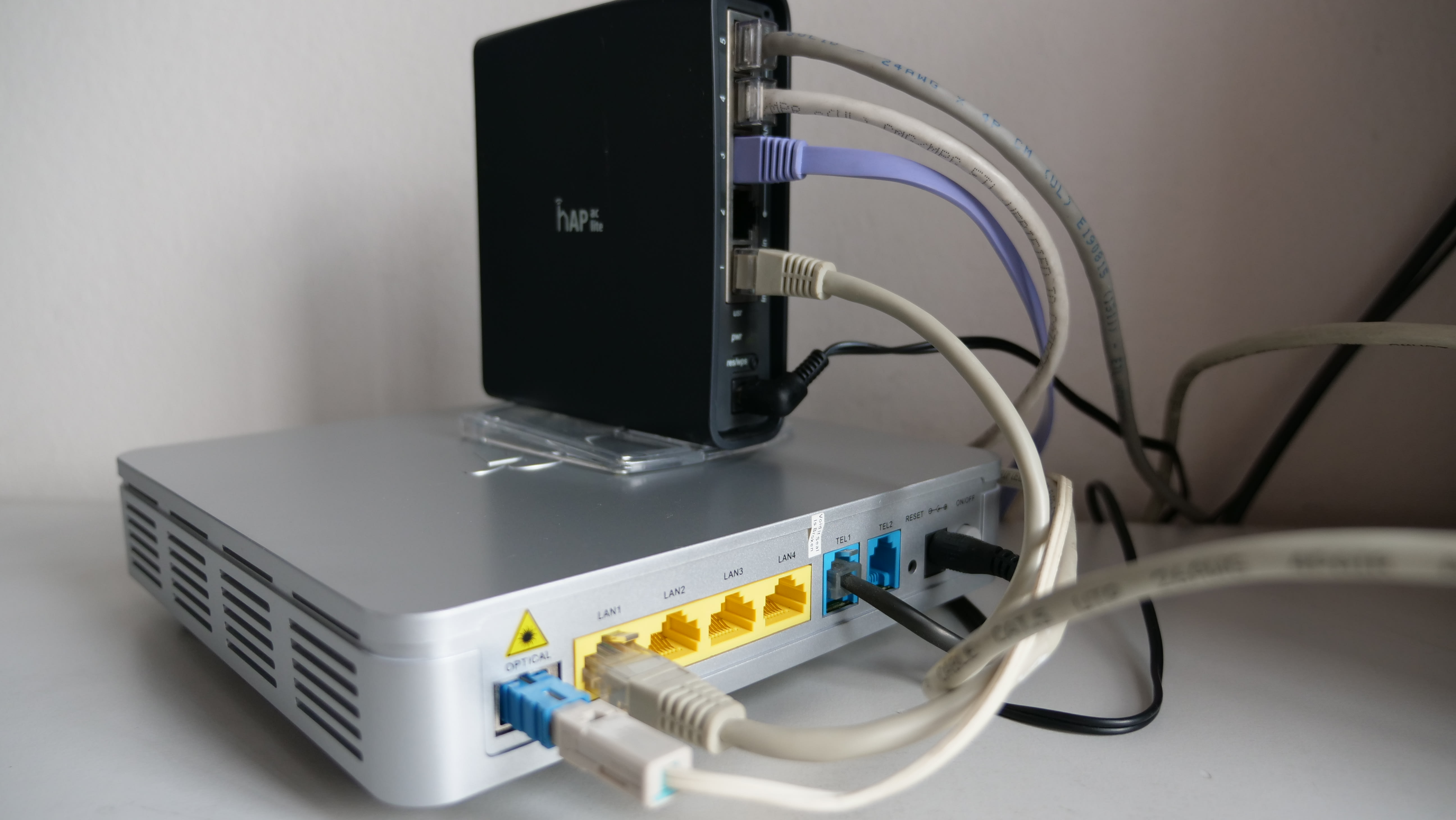 Unifi modem setup