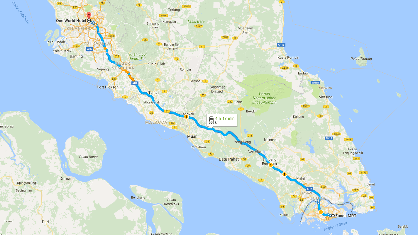 Malaysian Peninsular
