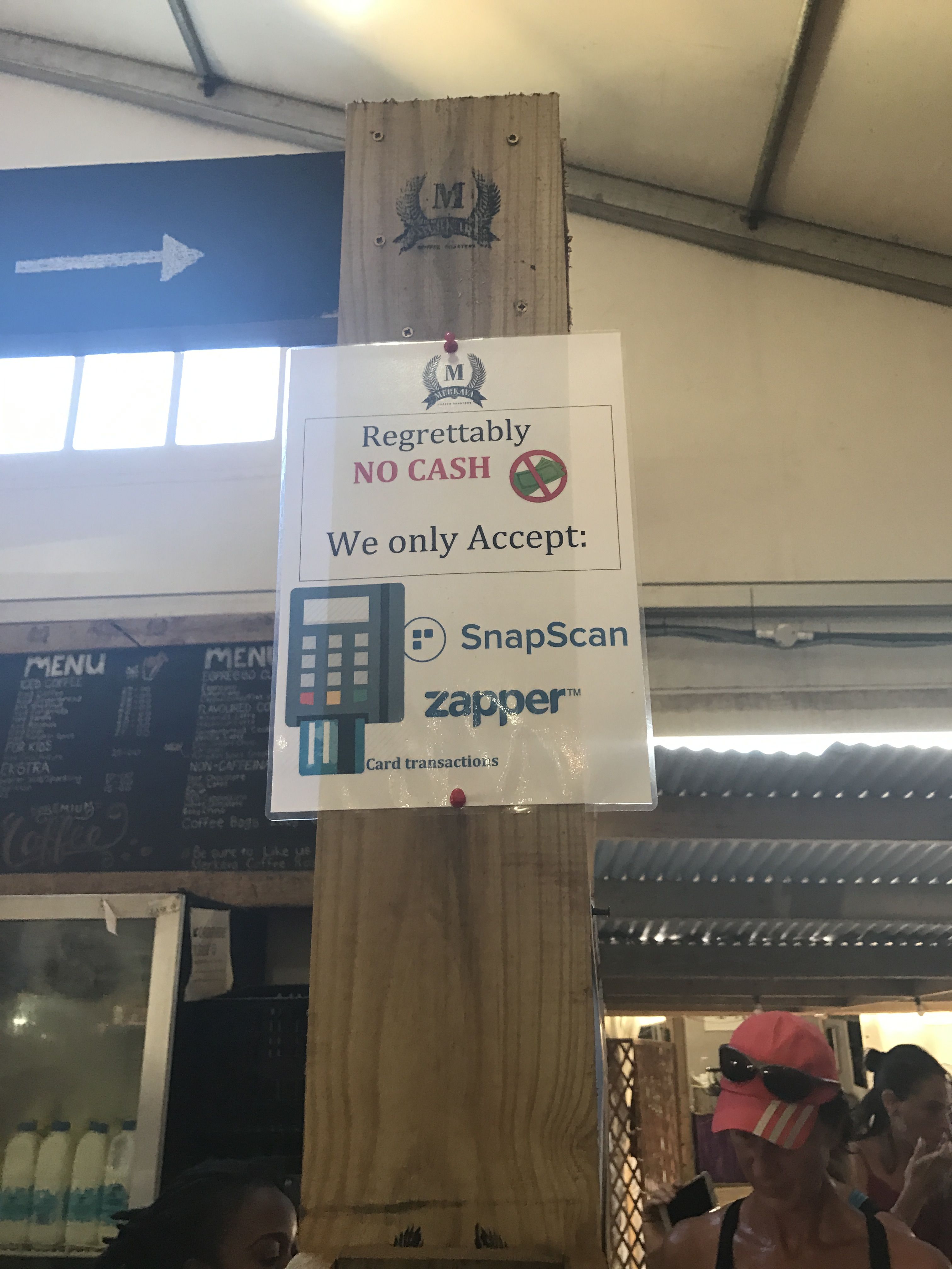 SnapScan and Zapper