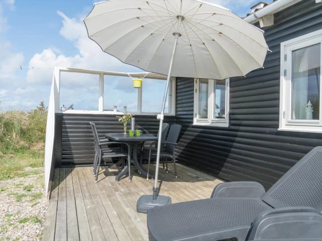 Terrasse Porsevej 15B Henne Strand