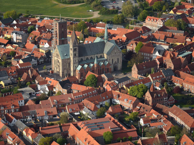 Ribe centrum