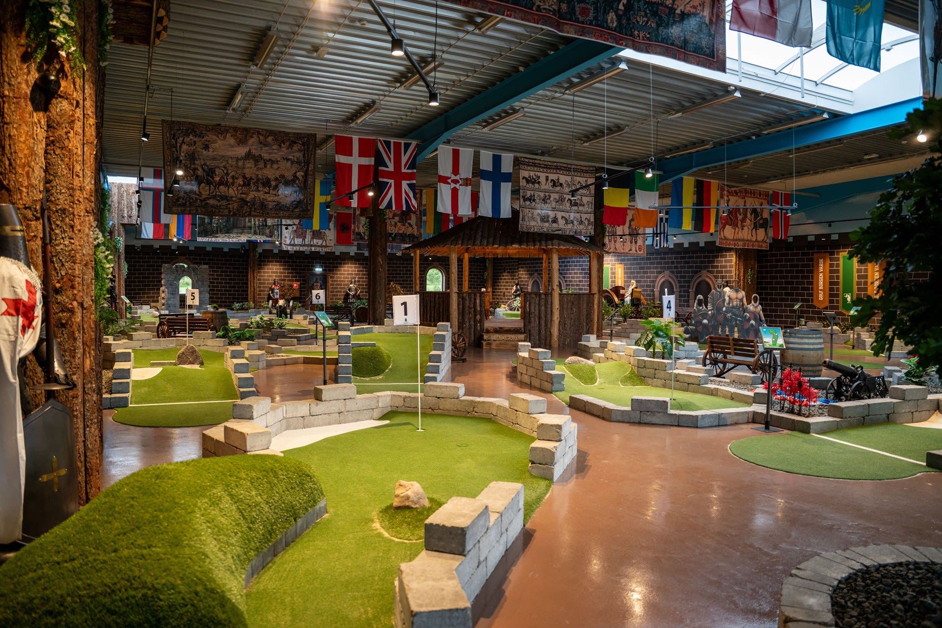 Golfborgen Varde - Minigolf