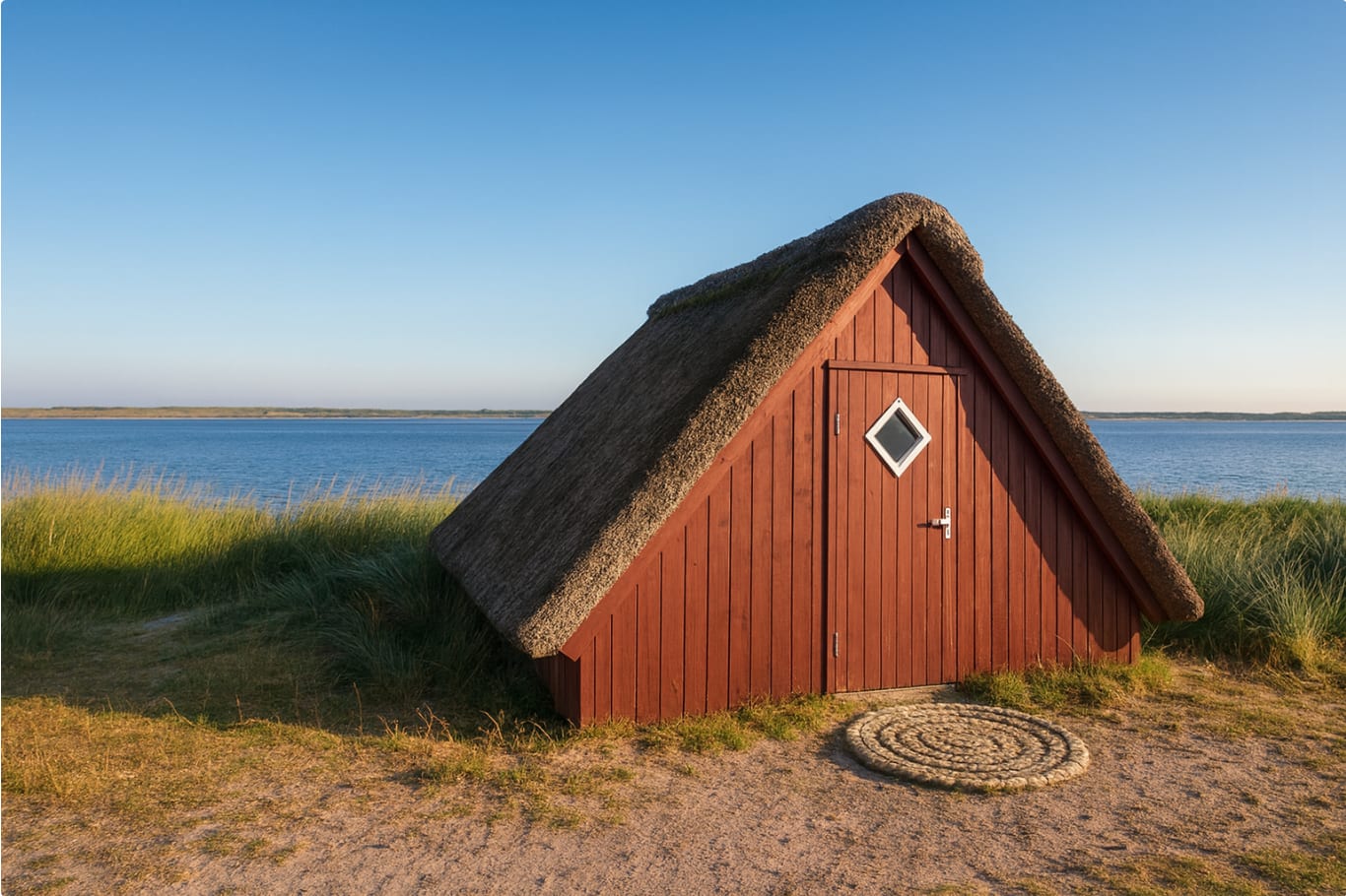 Esehusene in Nymindegab