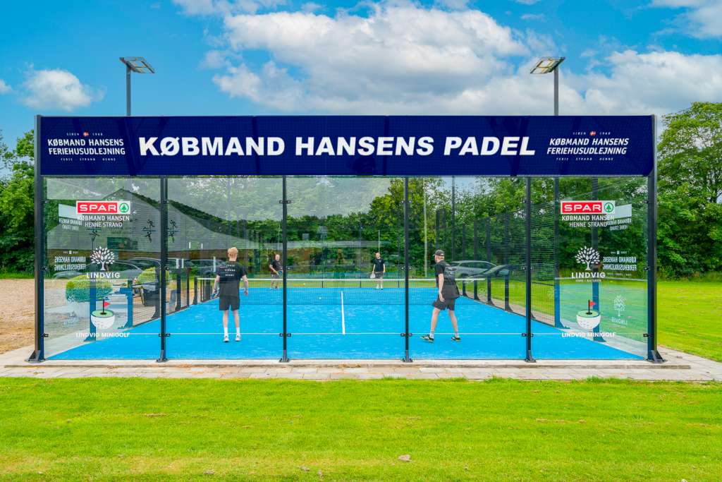 Købmand Hansen Padel i Nr. Nebel