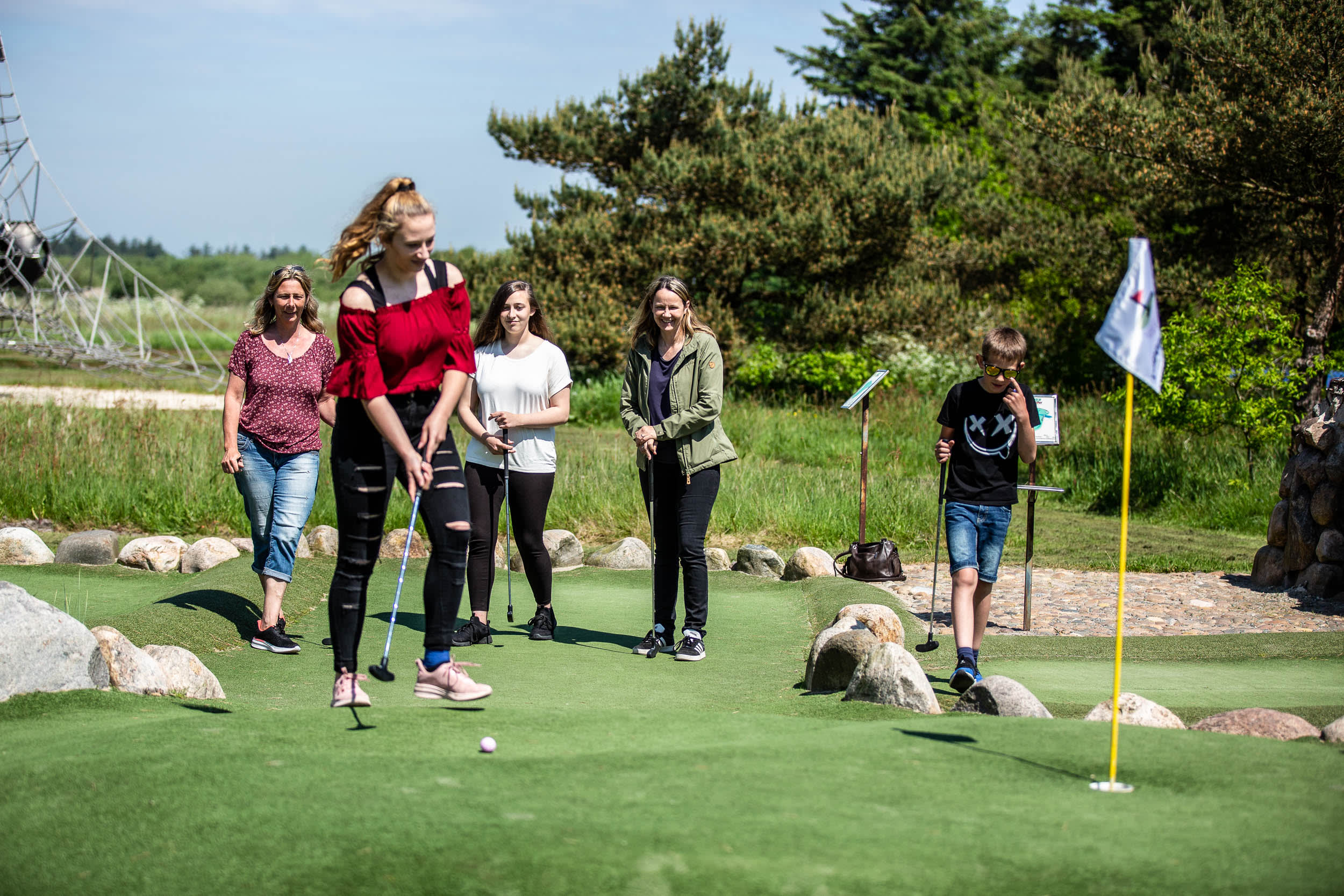 Lindvig Minigolf