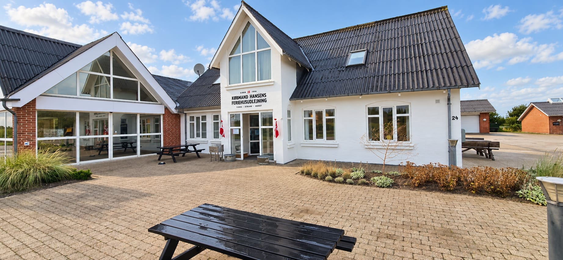 Købmand Hansens kontor i Houstrup