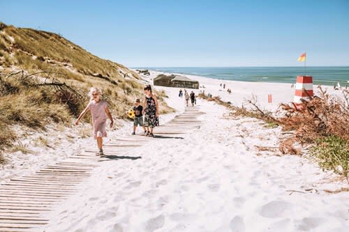 Sommerferie ved Vesterhavet