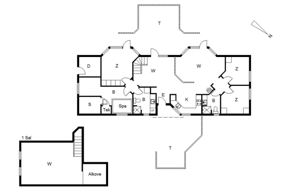 Ferienhaus 810 Tyttebaervej 30