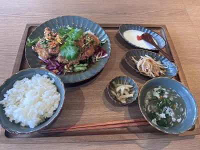 油淋鶏　中華膳