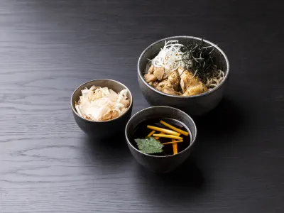 肉汁辛味つけ蕎麦【鶏】