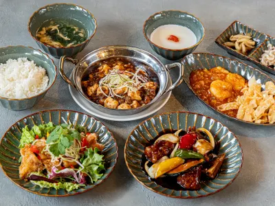 選べる中華膳セット