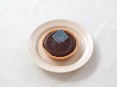 とろけるショコラのタルト