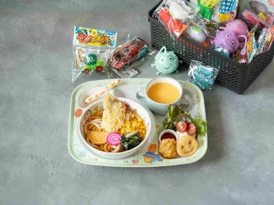 もちもちうどんセット　おもちゃ付き