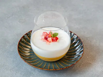 杏仁マンゴープリン