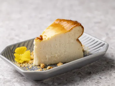 バスクチーズケーキ プレーン