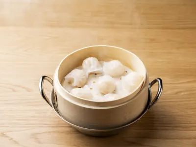 　飲茶　海老　蒸し餃子　5個