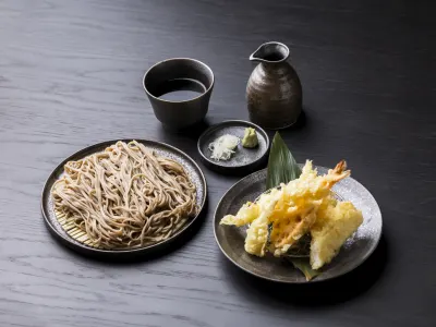 二八蕎麦　天せいろ