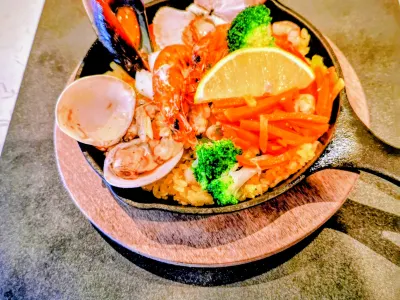 地中海パエリア