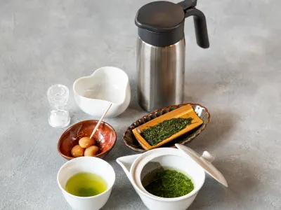 緑茶　静岡牧之原「つゆひかり」茶葉使用