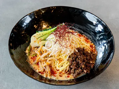 麵飯料理　四川　正宗冷やし担々麵