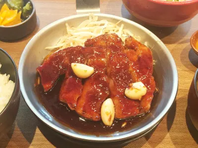 三重県四日市　とんてき膳【数量限定】