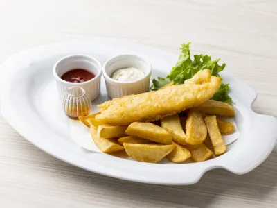フィッシュ＆チップス Fish & Chips