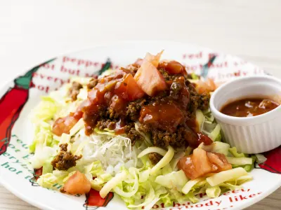 タコライス Taco Rice