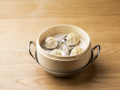 　飲茶　小籠包　3個