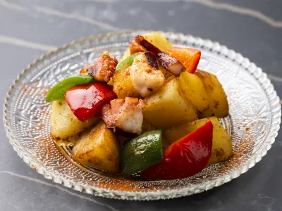 タコのガルシア風