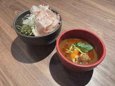 肉汁カレーつけ蕎麦【豚】