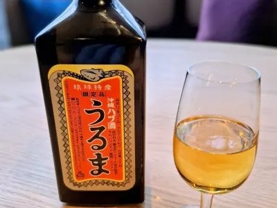 うるま　ハブ酒（ショット）
